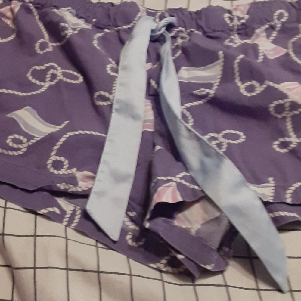 Cute pajama shorts!
